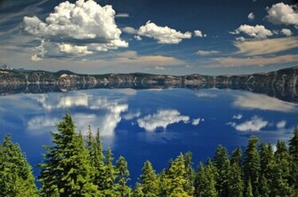 Crater Lake National Park Wallpaper