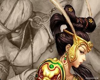 Game Wallpaper Cute Girl