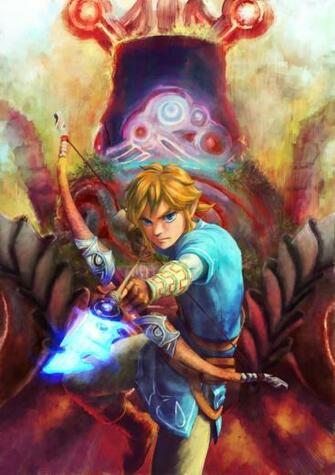 Zelda Wii U Nintendo Annonce En Vid O Le Du Jeu Pour