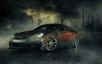 Nissan Gtr R35 Wallpaper Net