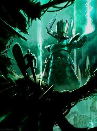 Galactus By Livioramondelli