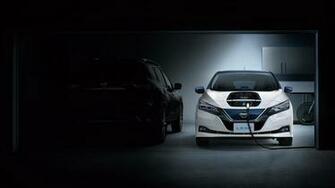 Nissan Leaf 4k Wallpaper HD Car