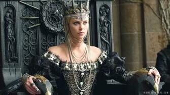 Charlize Theron Snow Whit HD Wallpaper Background Image