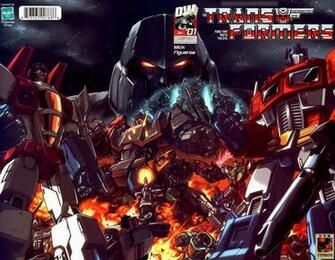 Transformers G1 Comic Wallpaper