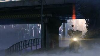 Makoto Shinkai Wallpaper Centimeters