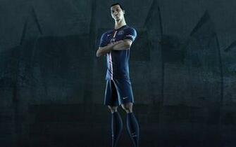 Zlatan Ibrahimovic Psg Jersey Home Kit Wallpaper