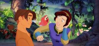 Disney Crossover Image Jim Kayley And Morph HD Wallpaper