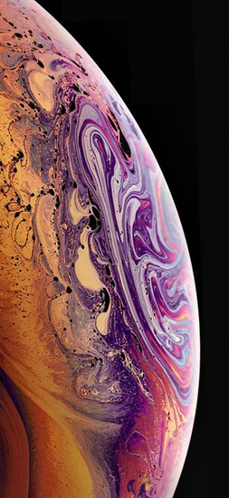 iPhone Xs And Xr Stock Wallpaper