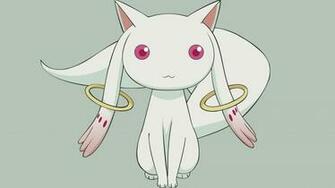 Mahou Shoujo Madoka Magica Artwork Kyubey Wallpaper