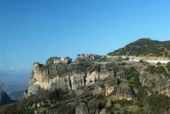 HD Wallpaper Monastery Meteora Greece Rock Orthodox