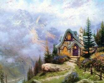Thomas Kinkade Wallpaper