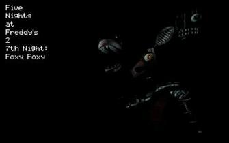 Gmod Fnaf Wallpaper 7th Night Foxy By Movie Photo Maker97
