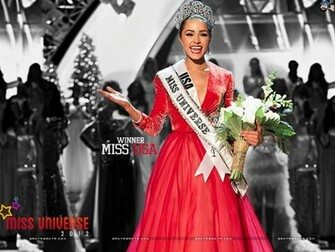 Miss Universe Wallpaper