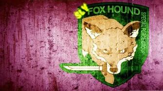 Best Foxhound Wallpaper Metal Gear Solid