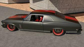 Chevy Nova Ss By Samcurry