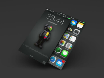 Kaws Wallpaper iPhone By Laugend