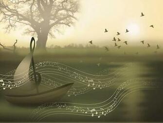 River Of Music Wallpaper HD