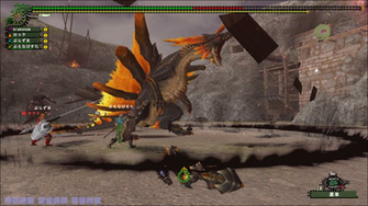 Rukodiora Photo Gallery Monster Hunter