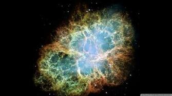 Crab Nebula Wallpaper