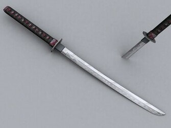 Katana Wallpaper Japan Sword Gun 3d Desktop