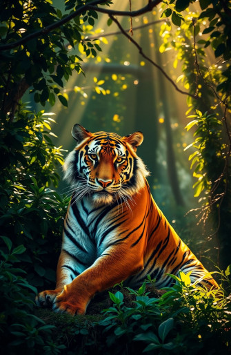 Tiger Wallpaper Full HD