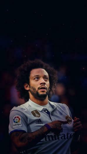 Marcelo Vieira Real Madrid iPhone Wallpaper By Adi