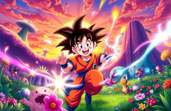 Kid Goku Wallpaper