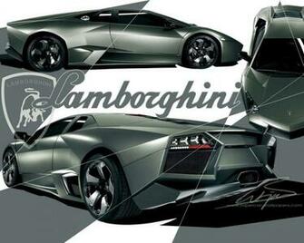 Lamborghini Reventon Roadster Wallpaper
