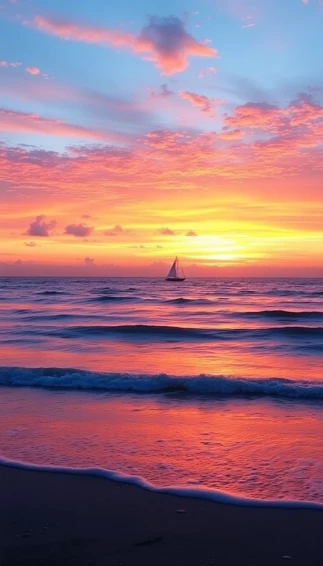 Ocean Horizon Wallpaper