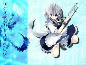 Sakuya Izayoi Wallpaper