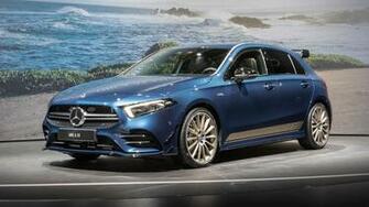 Mercedes Amg A35 4matic Spotted In The Metal