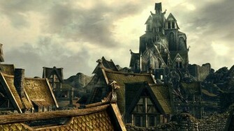 Skyrim Game Wallpaper HD Background