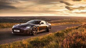 Aston Martin Dbs Superleggera Wallpaper HD Image Wsupercars