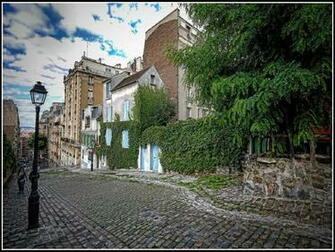 Paris Street Wallpaper HD Desktopinhq Net