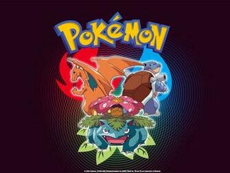 Pokemon Wallpaper Of Venusaur Charizard And