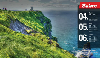 Globe With Our New Calendar Wallpaper Sabre Australia Zealand
