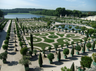 Chateau De Versailles Palace France French Building Garden