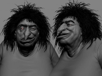 Ugly Funny Caricature 3d Ca0e99zw2m622dyy Wallpaper