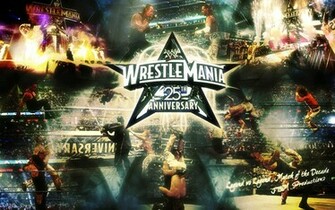 Undertaker Vs Hbk Wallpaper By Fbm721