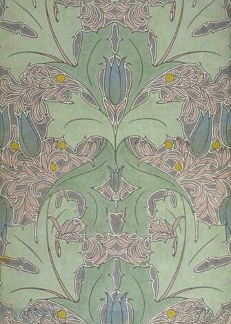 Free download Weekend Makeover Install a Wallpaper Frieze Old House ...