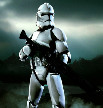Republic Clone Trooper By Lordhayabusa357