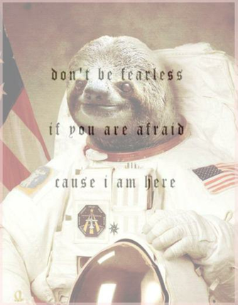 Sloth Sunglasses Wallpaper Astronaut