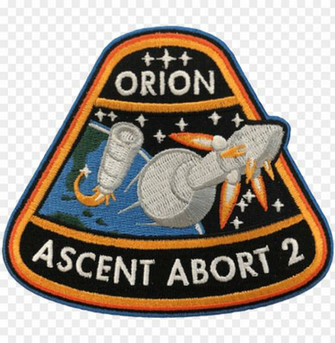 Orion Aa Ascent Abort Mission Patch Nasa Png Image