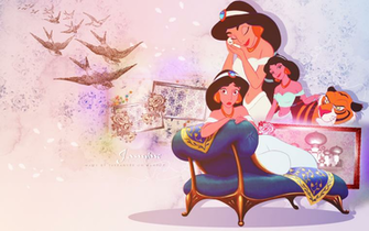 Jasmine Disney Princess Wallpaper
