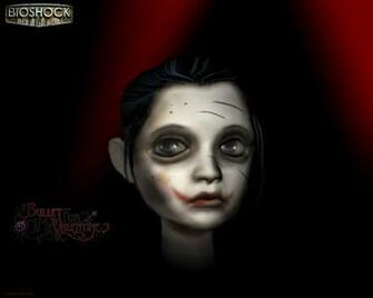 Little Sister Background Bioshock Bfmv Wallpaper