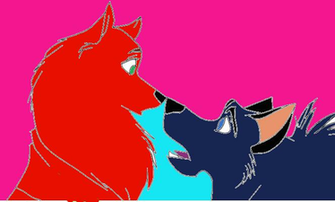 Eli And Trixie Wolved 1st Kiss By Trixieshane