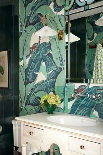Martinique Wallpaper Bathroom Ideas Houseandgarden Co Uk