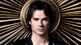 Ian Somerhalder As Damon Salvatore The Vampire Diaries 4k Wallpaper