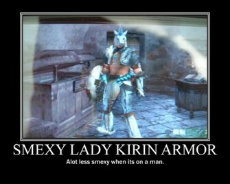 Smexy Lady Kirin Armor By Goukaryuujin