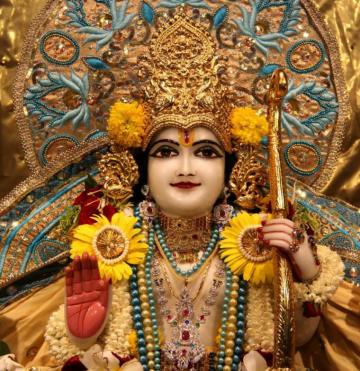 Ram Ji HD Wallpaper Temple Tradition Place Of Worship